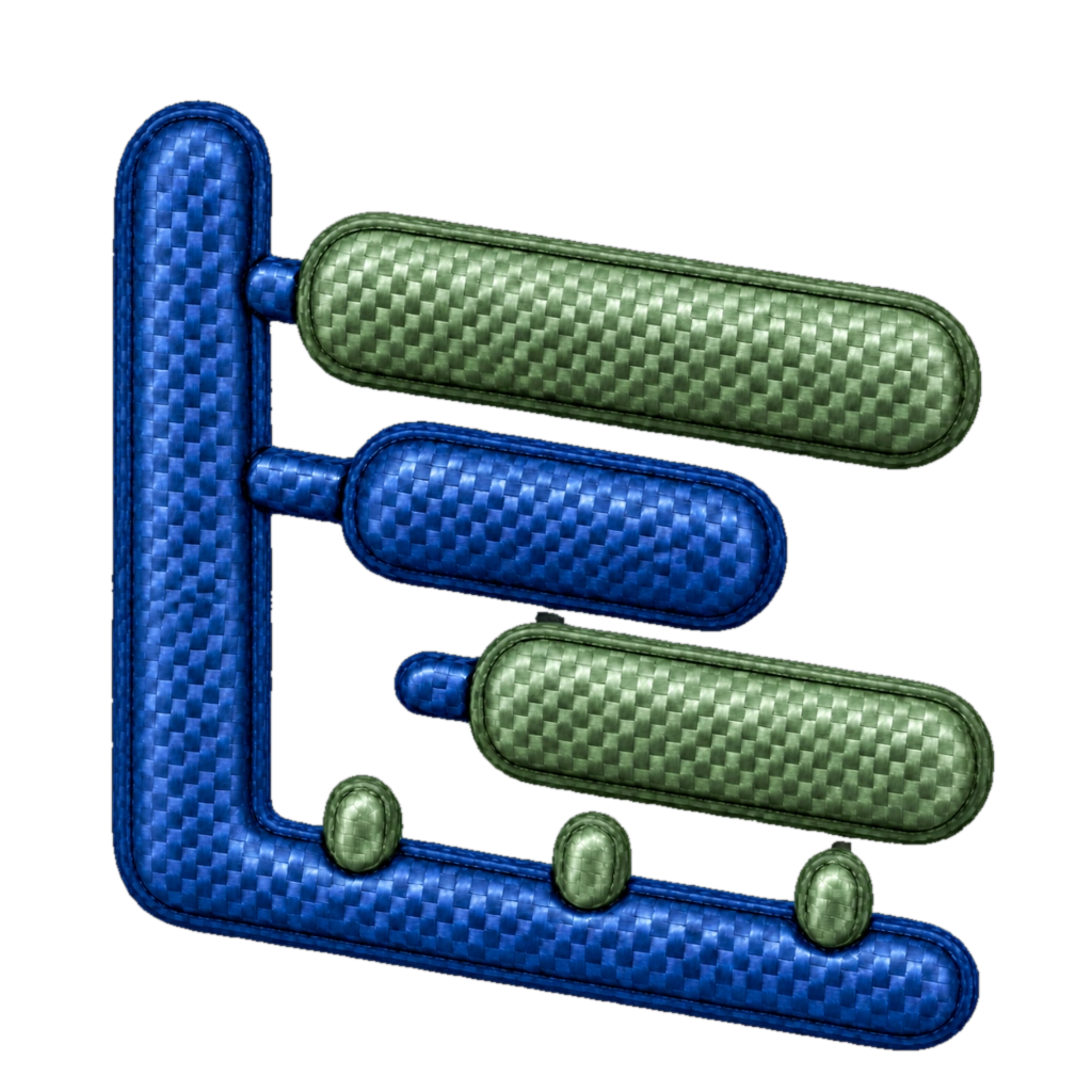 Projektmanagement Gantt-Chart Icon